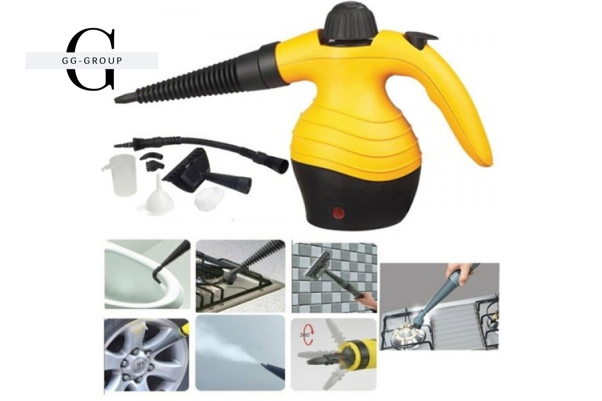 Відпарювач із функцією пароочисника Steam Cleaner DF-A001